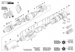 Bosch 0 607 951 306 370 WATT-SERIE Pn-Installation Motor Ind Spare Parts
